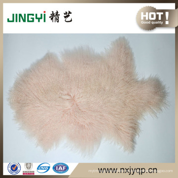 Venta al por mayor Pure Tibetan Lamb Fur Sheepskin